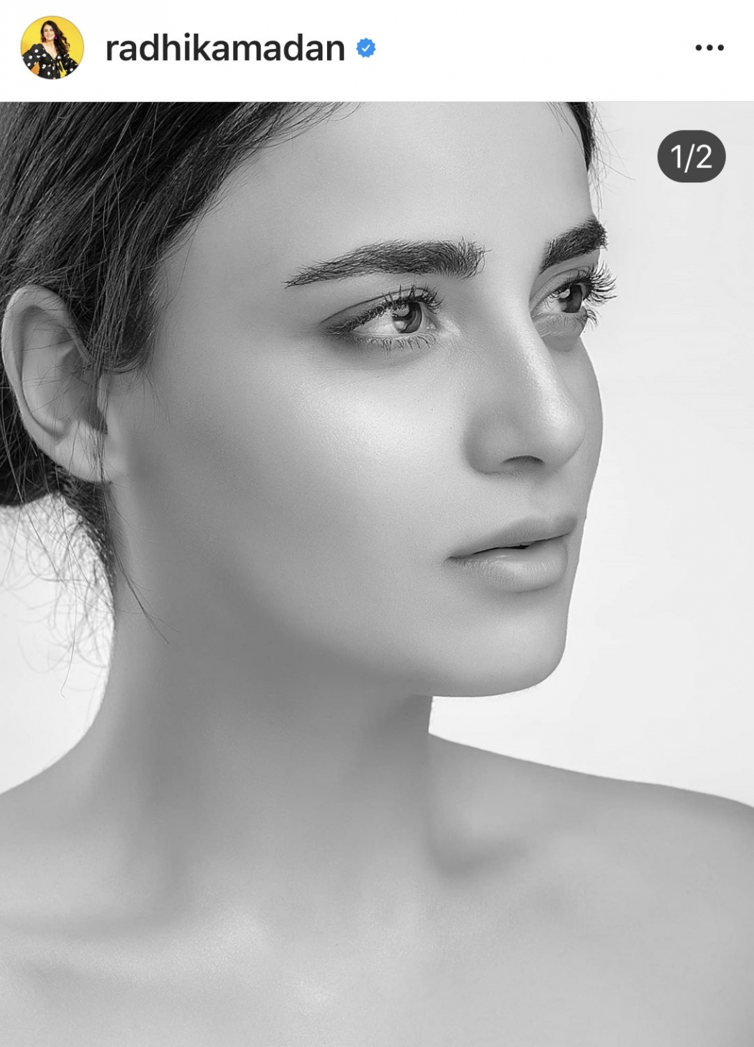 Radhika Madan shares her love for golgappas in new post.