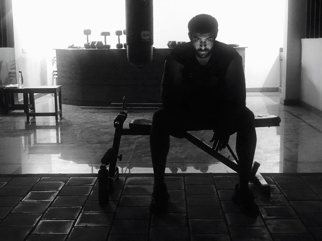 Varun Tej shares his 'focus' in new post.