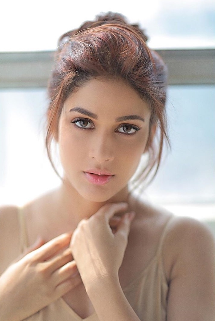 Lavanya is 'throwing back like never before'.