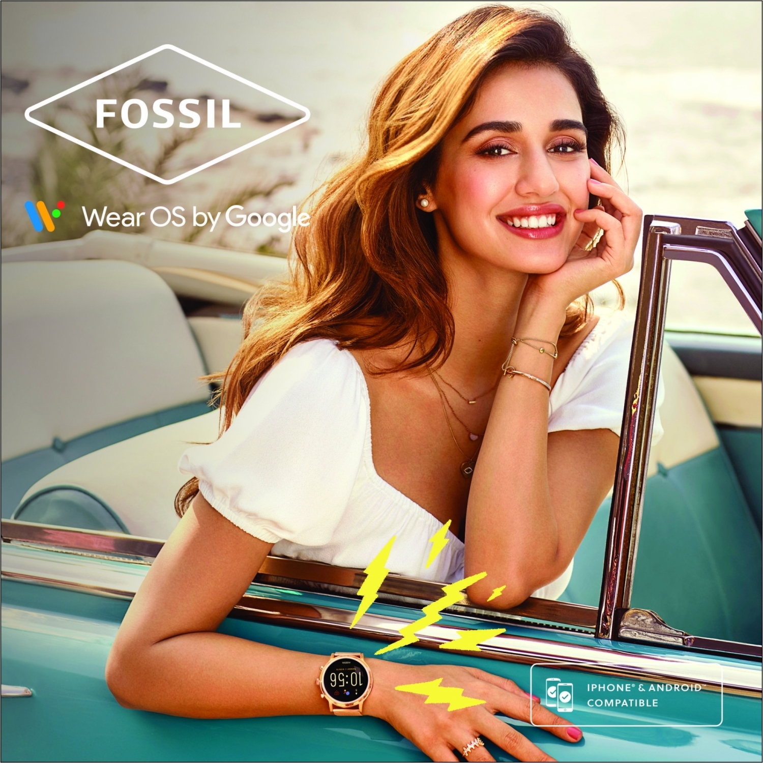 Disha Patani is the new face of watch brand.