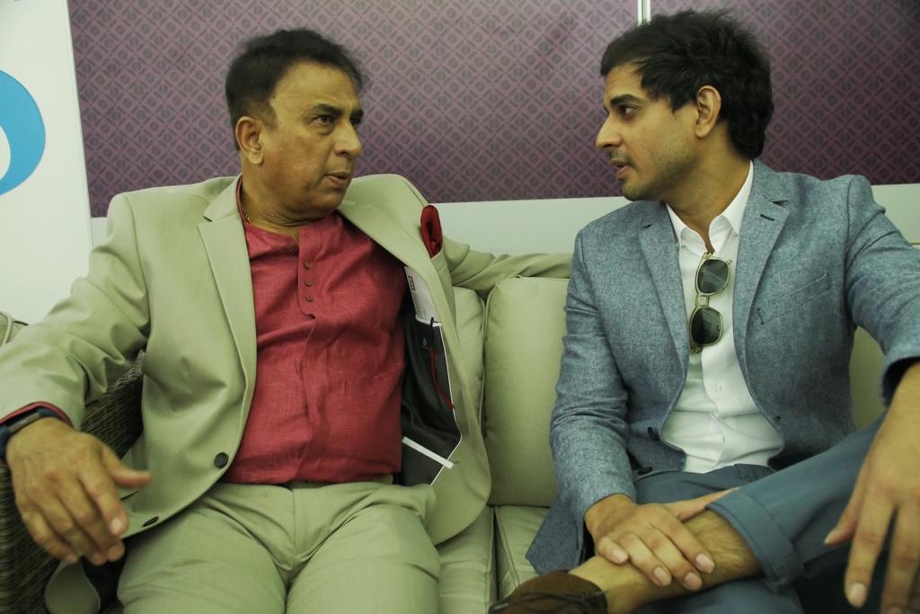 Bollywood actor Tahir Raj Bhasin.