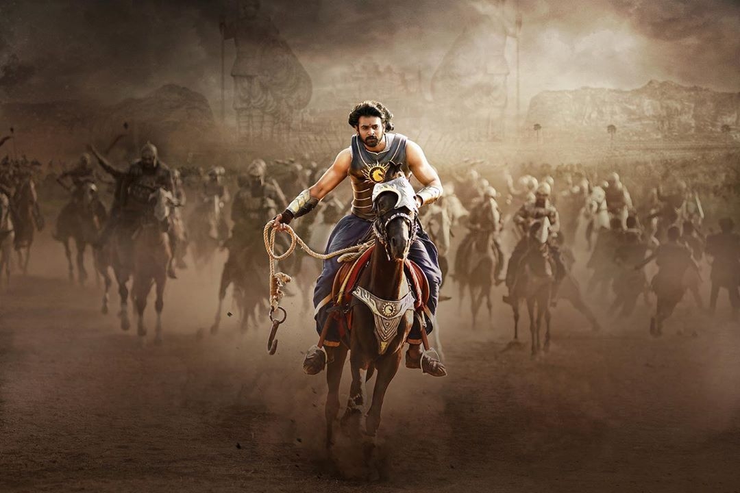 Prabhas shares never-before-seen photo from 'Baahubali'.