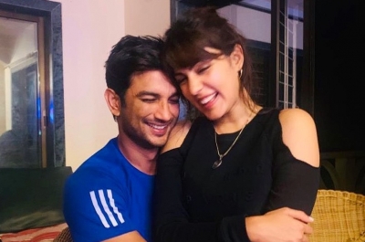 Rhea Chakraborty story about Sushant Singh Rajput.