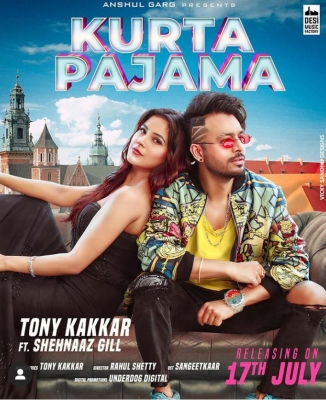 Shehnaaz Gill, Tony Kakkar in Rahul Shetty