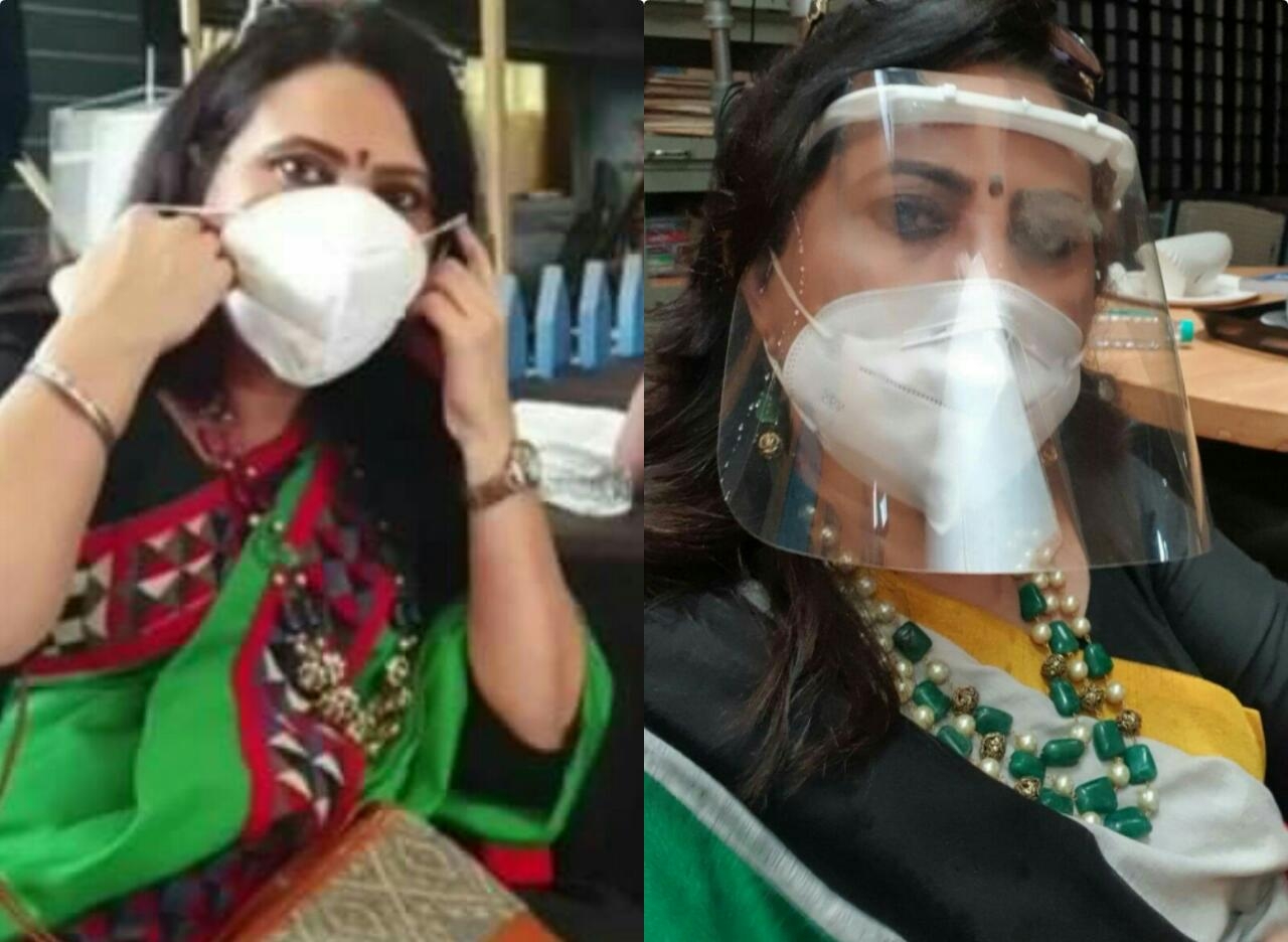 Nilu Kohli on resuming shoot: Feels like I am making my debut