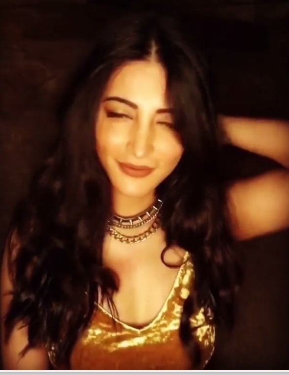 Shruti Haasan.