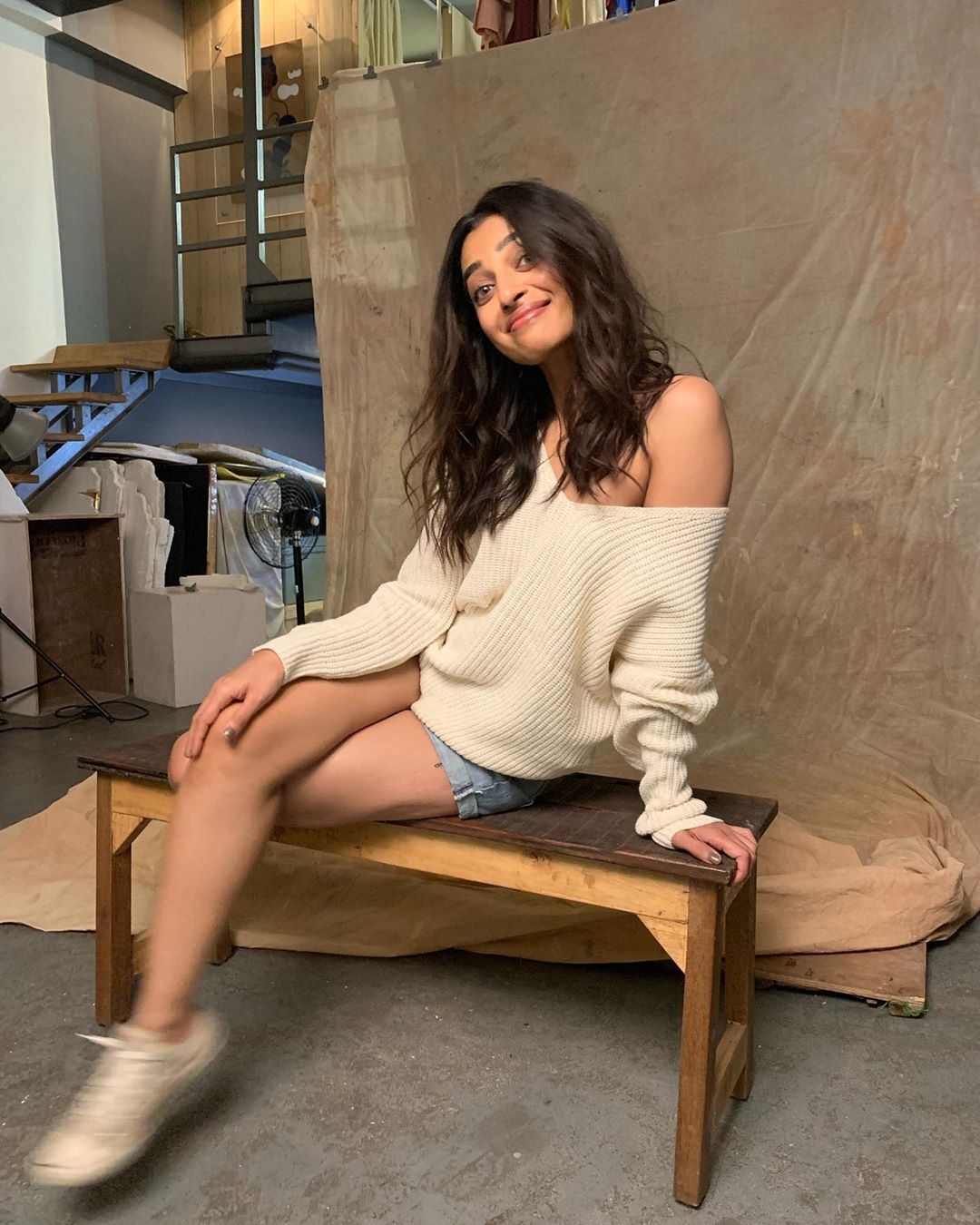 Radhika Apte is having some major missing.