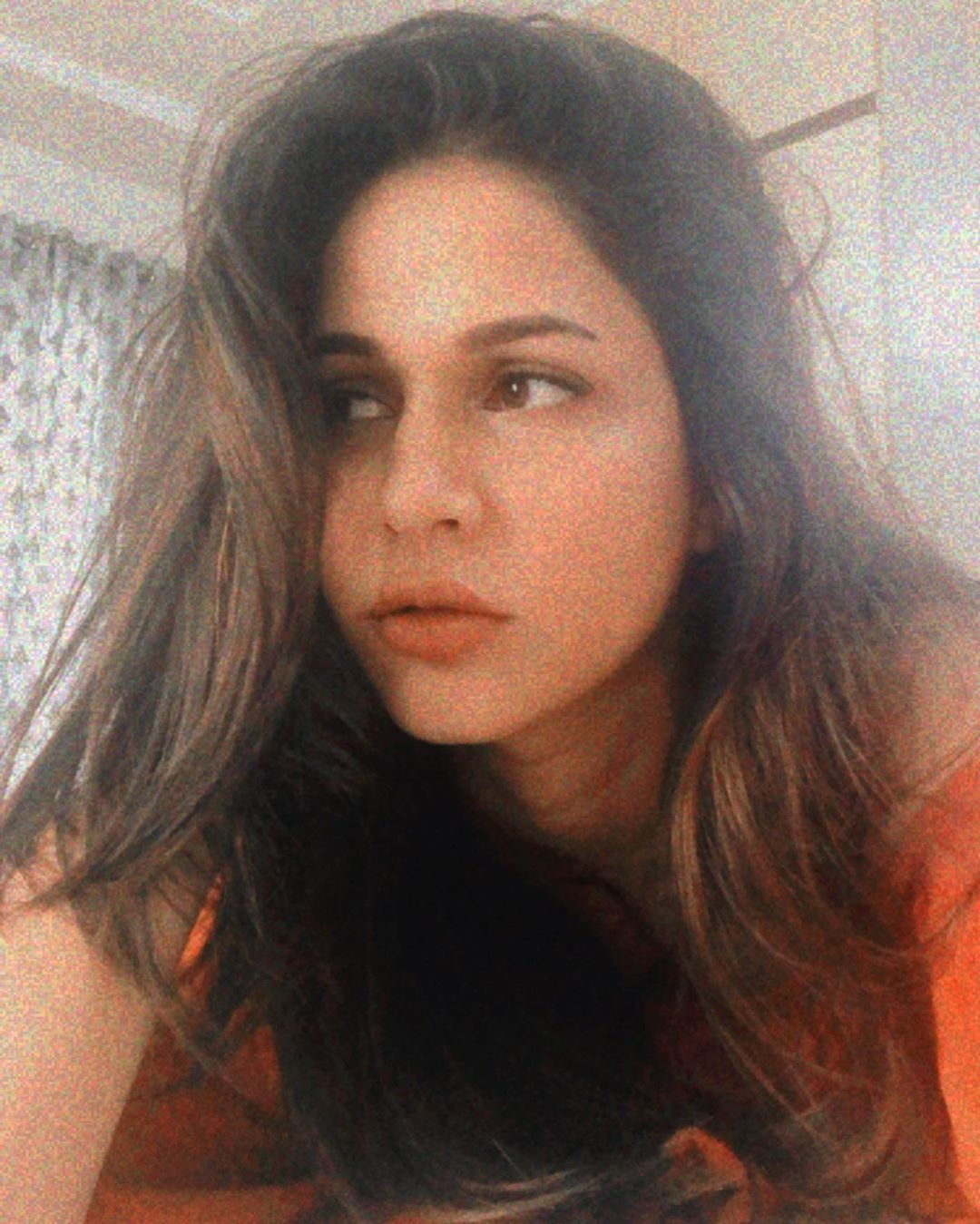 Lavanya doesn't 'care' about 'messy hair'.