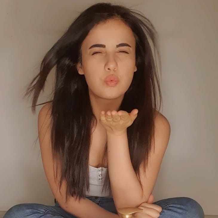 Radhika Madanâ€™s new post is inspired by Salman Khan.