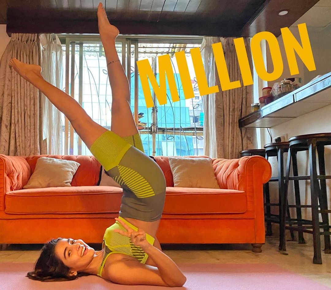 Pooja Hegde gets 11 million Instagram followers.