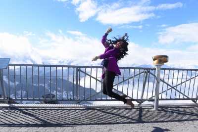 Shivangi Joshi: Things are scary in Mumbai. (Photo: Natalia IANS)