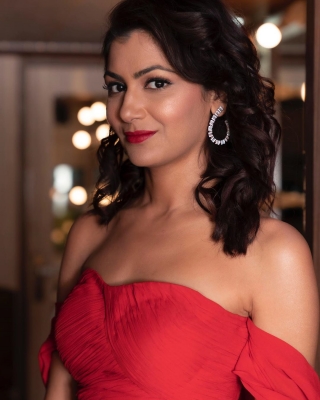 Sriti Jha is all for women-led shows. (Photo: Natalia Ningthoujam IANS)