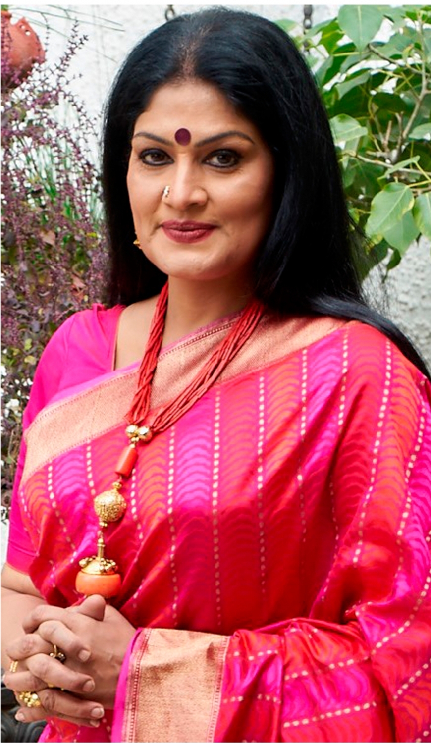 Geeta Chandran: No social security nets for artists.