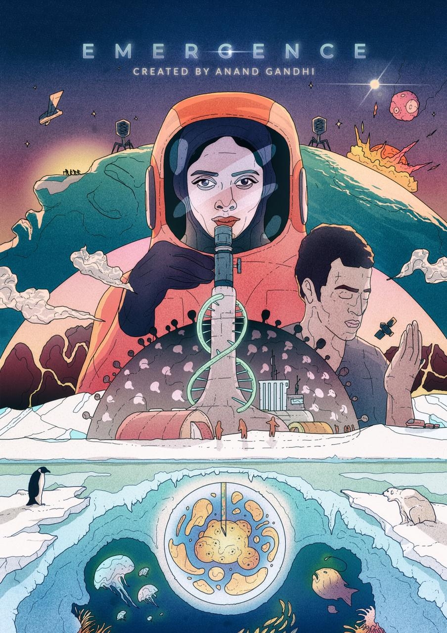 Anand Gandhi releases poster of his next 'Emergence' image