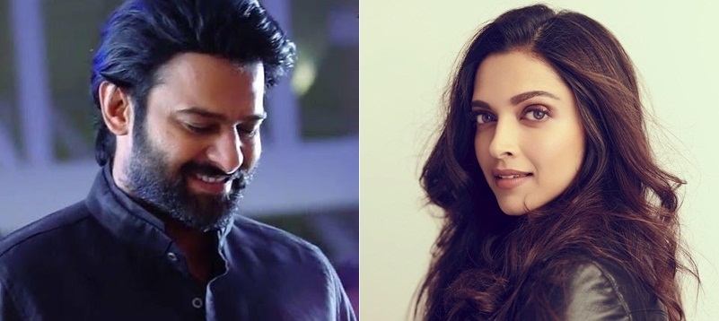 Prabhas, Deepika Padukone to join forces for a science-fiction film.