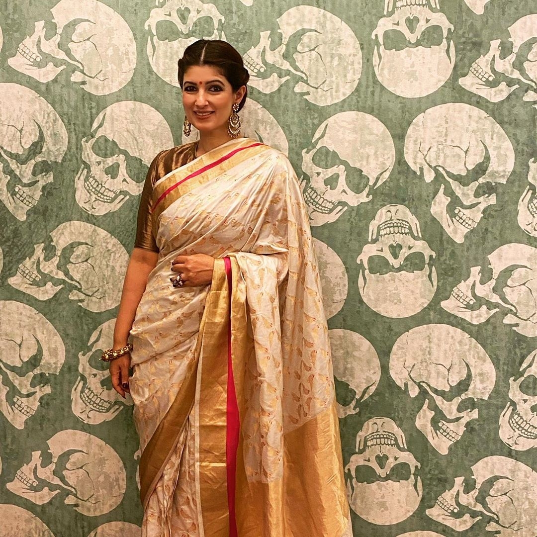 Twinkle Khanna.