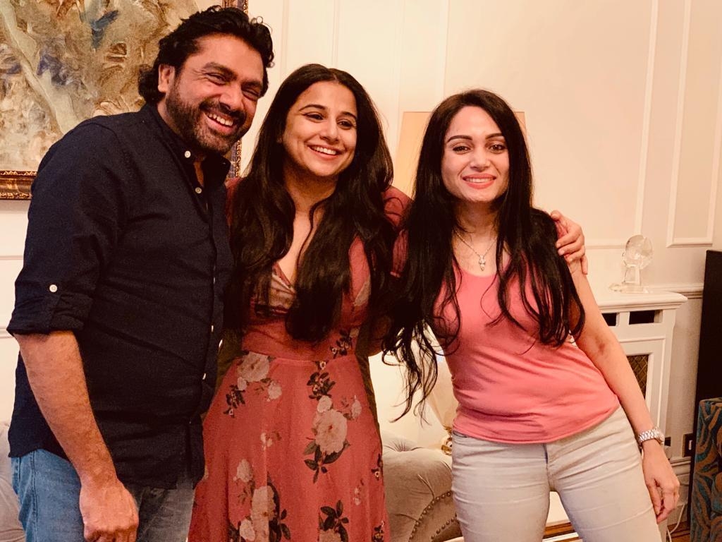 Shakuntala Devi's daughter talks about film on her mom. (Photo: Natalia IANS)