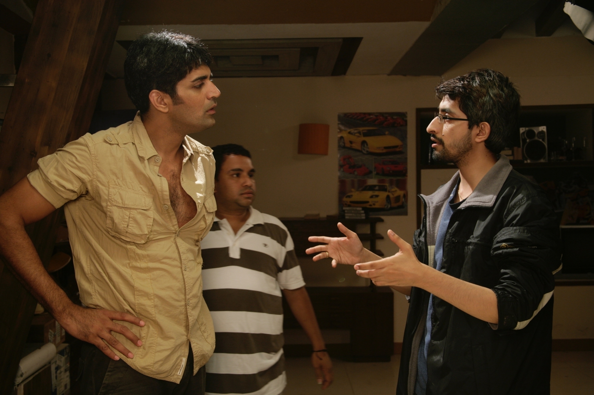 Abhishek Sharma on 'Tere Bin Laden 3': Let sleeping dogs lie. (Photo: Natalia Ningthoujam IANS)