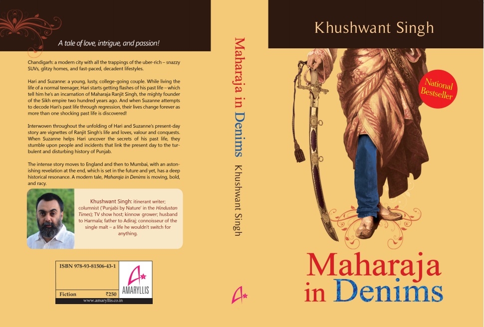 Famed producer Guneet Mongaâ€™s Sikhya Entertainment Announces acquiring of Film Rights of the Book Maharaja In Denims by Khushwant Singh.