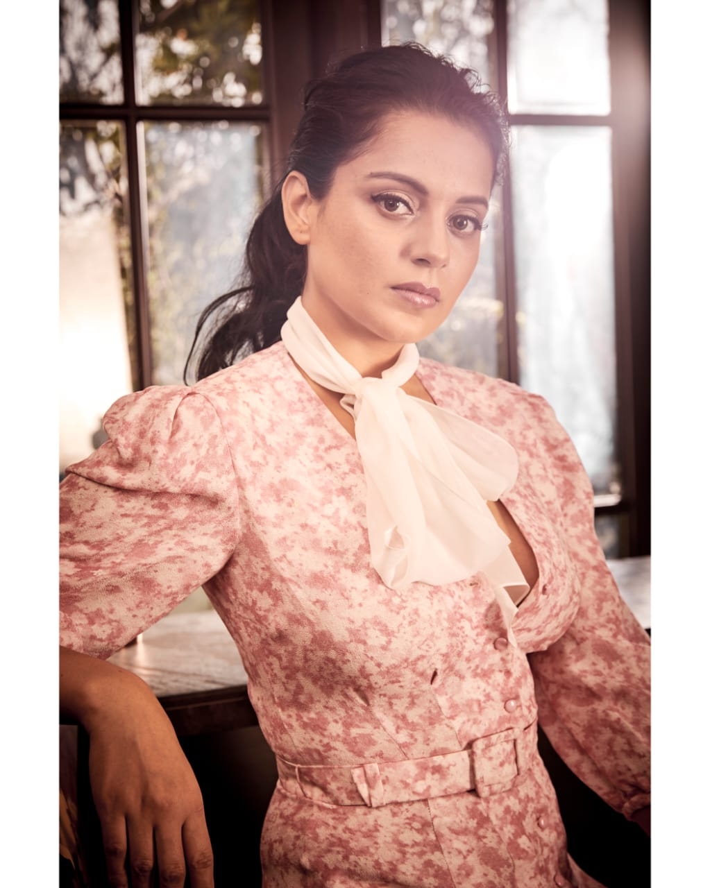 Kangana Ranaut. (Photo: Durga Chakravarty/IANS)