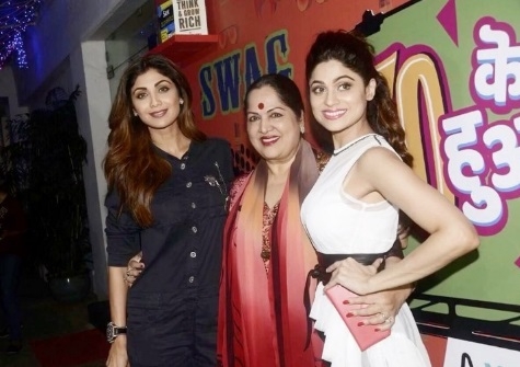 Shilpa Shetty is grateful to her 'OG constants'. (Photo: Sugandha Rawal/IANS)
