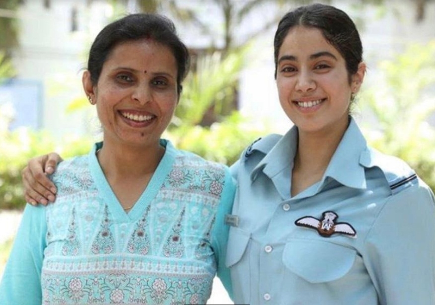 Janhvi Kapoor. (Photo: Arundhuti Banerjee/IANS)