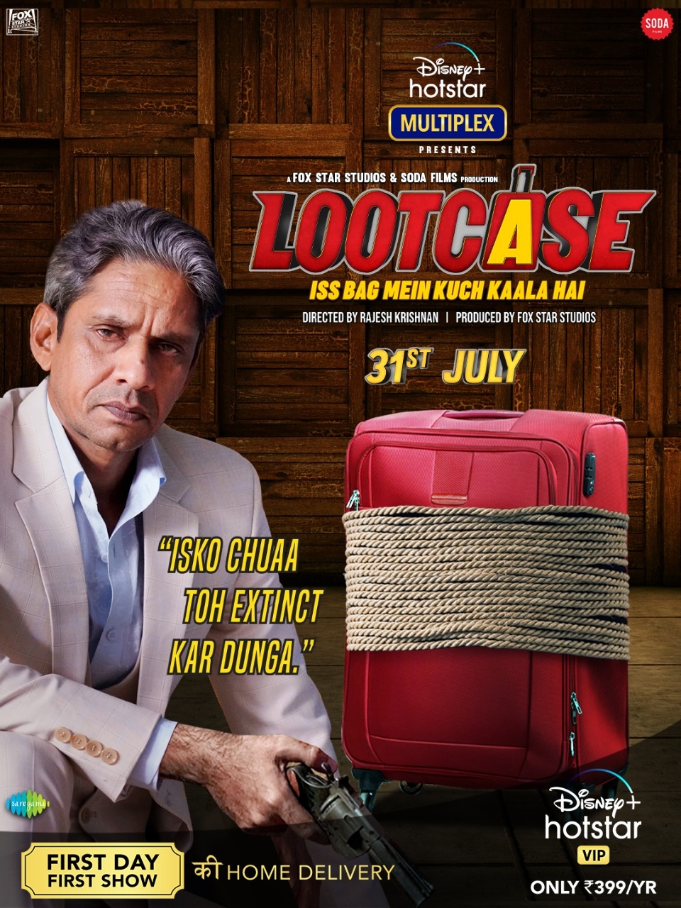 Fox Star Hindi releases posters of all the funny characters from 'Lootcase'!