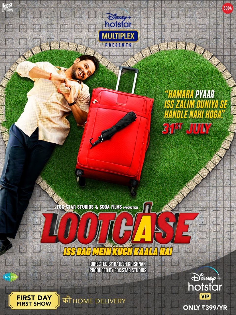 Fox Star Hindi releases posters of all the funny characters from 'Lootcase'!