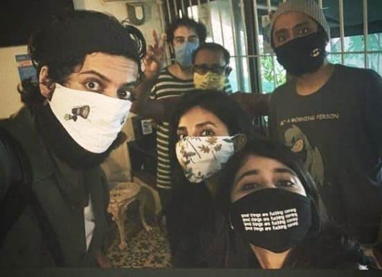 Ali Fazal: I am happy about going to work. (Photo: Natalia N/IANS)