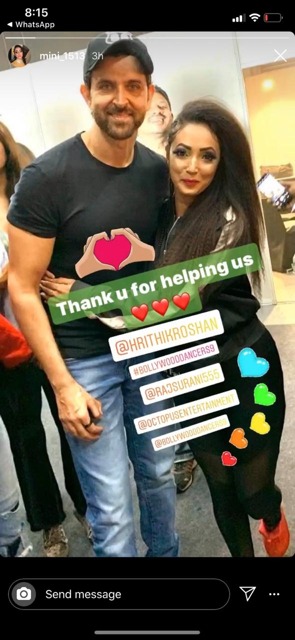 Hrithik Roshan extends a helping hand towards 100 Bollywood dances