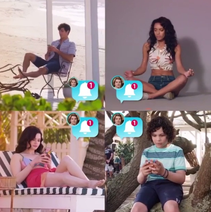 The Kissing Booth 3' to return in 2021 with original cast video.. Screengrab.