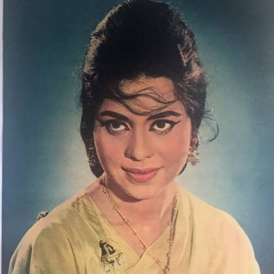 Actress Kumkum.