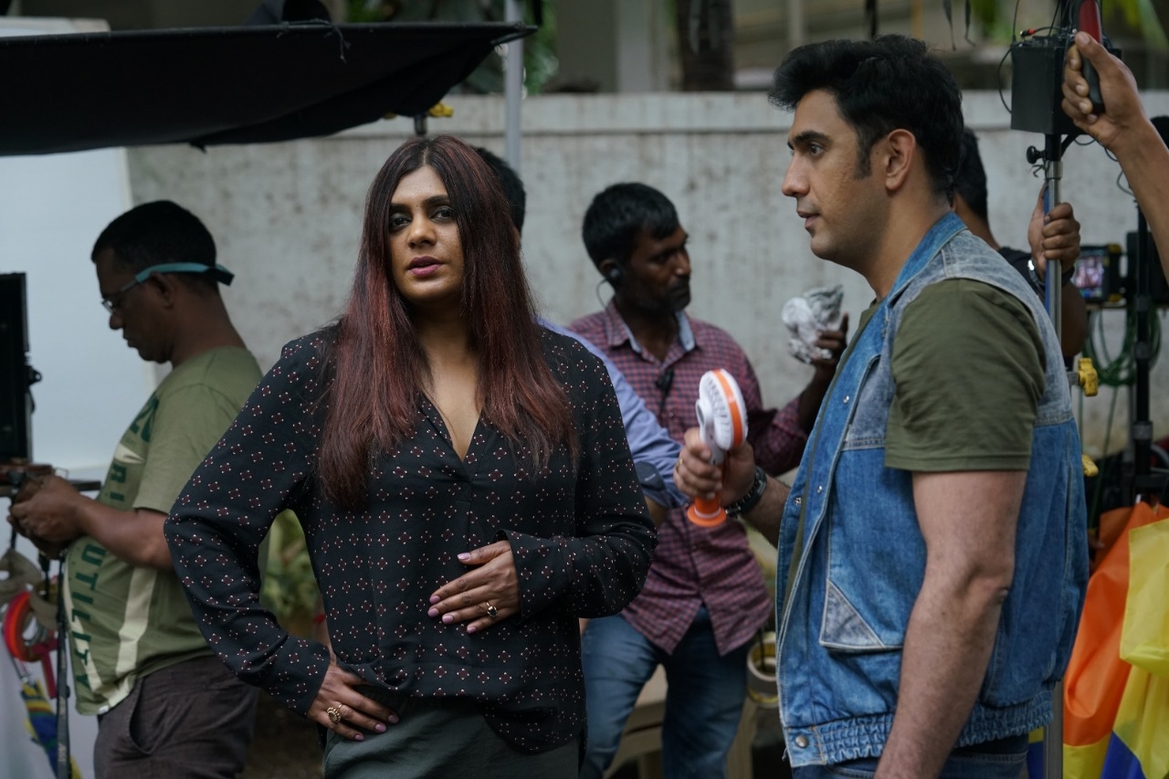 Anu Menon on what inspired her to make biopic on Shakuntala Devi.