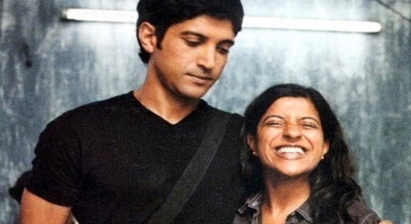 Farhan Akhtar and Zoya Akhtar. (Photo Courtesy: Instagram)