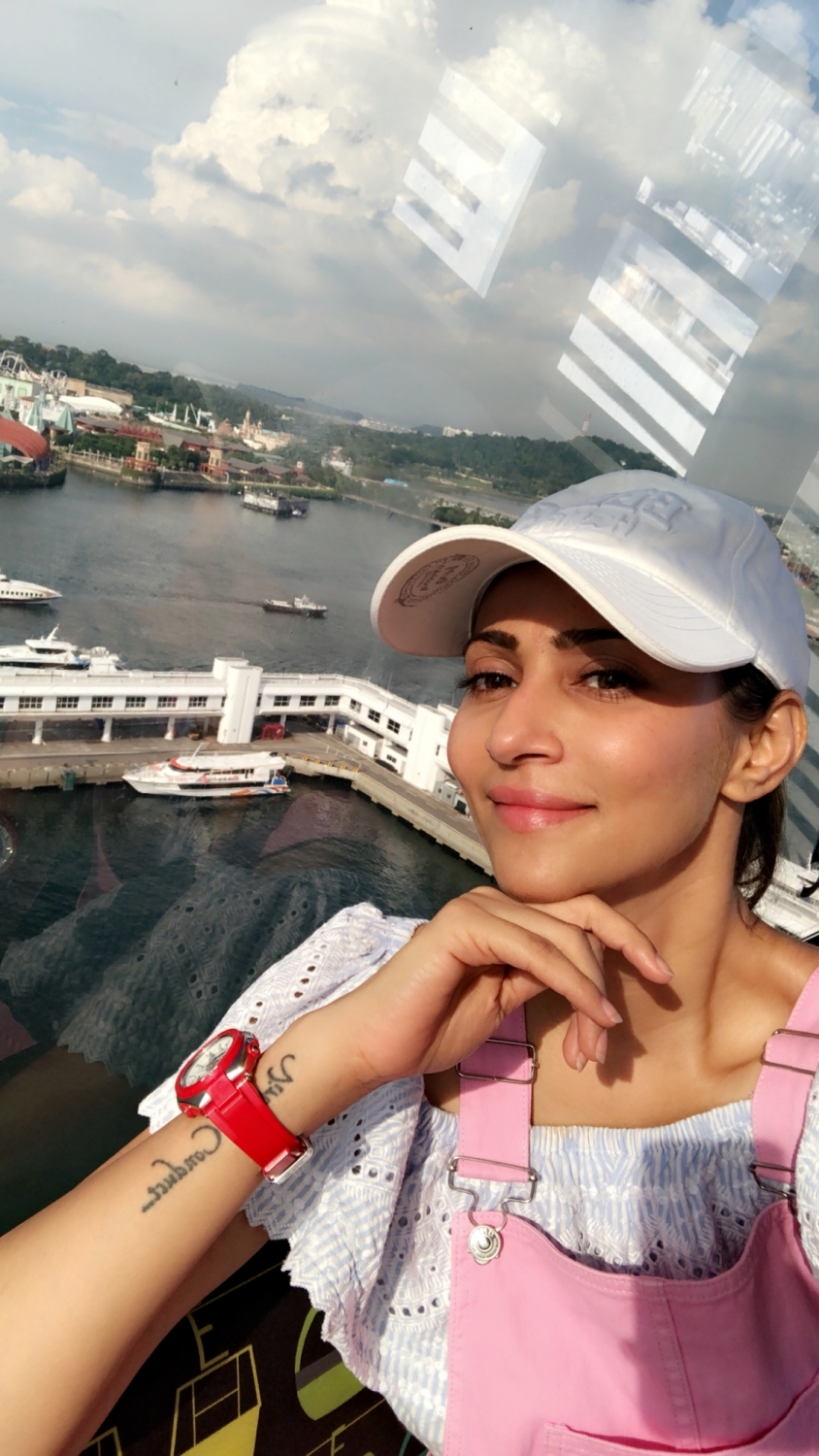 Rishina Kandhari resumes shooting, says itâ€™s risky and scary.