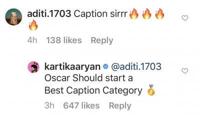 Kartik Aaryan.