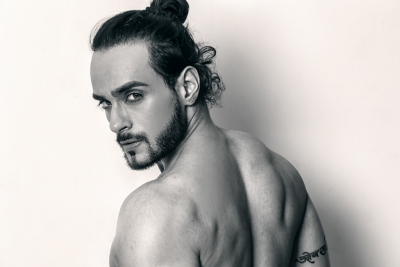 Angad Hasija uncomfortable with bedroom scenes.