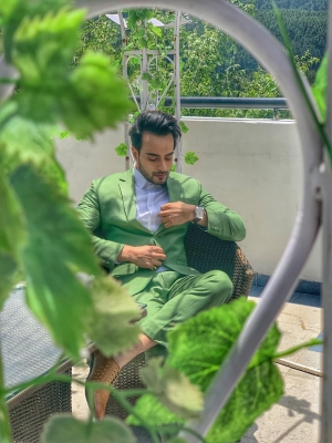 Angad Hasija uncomfortable with bedroom scenes.