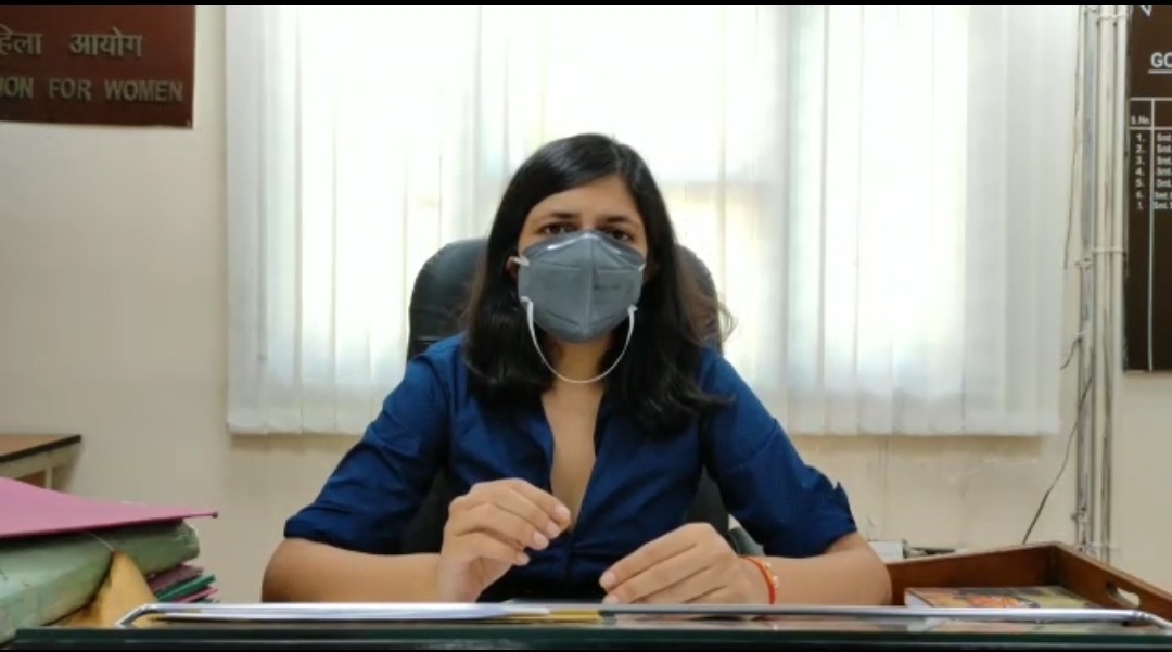 DCW chief Swati Maliwal after meeting 12 year old Rape victim