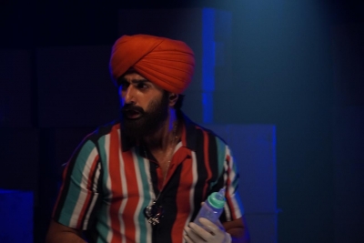 Nishant Singh Malkani loves his on-screen Sikh avatar.