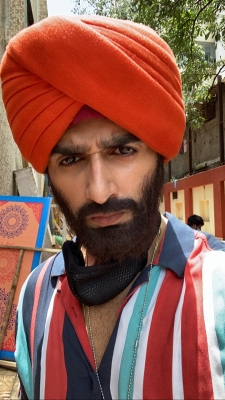 Nishant Singh Malkani loves his on-screen Sikh avatar.