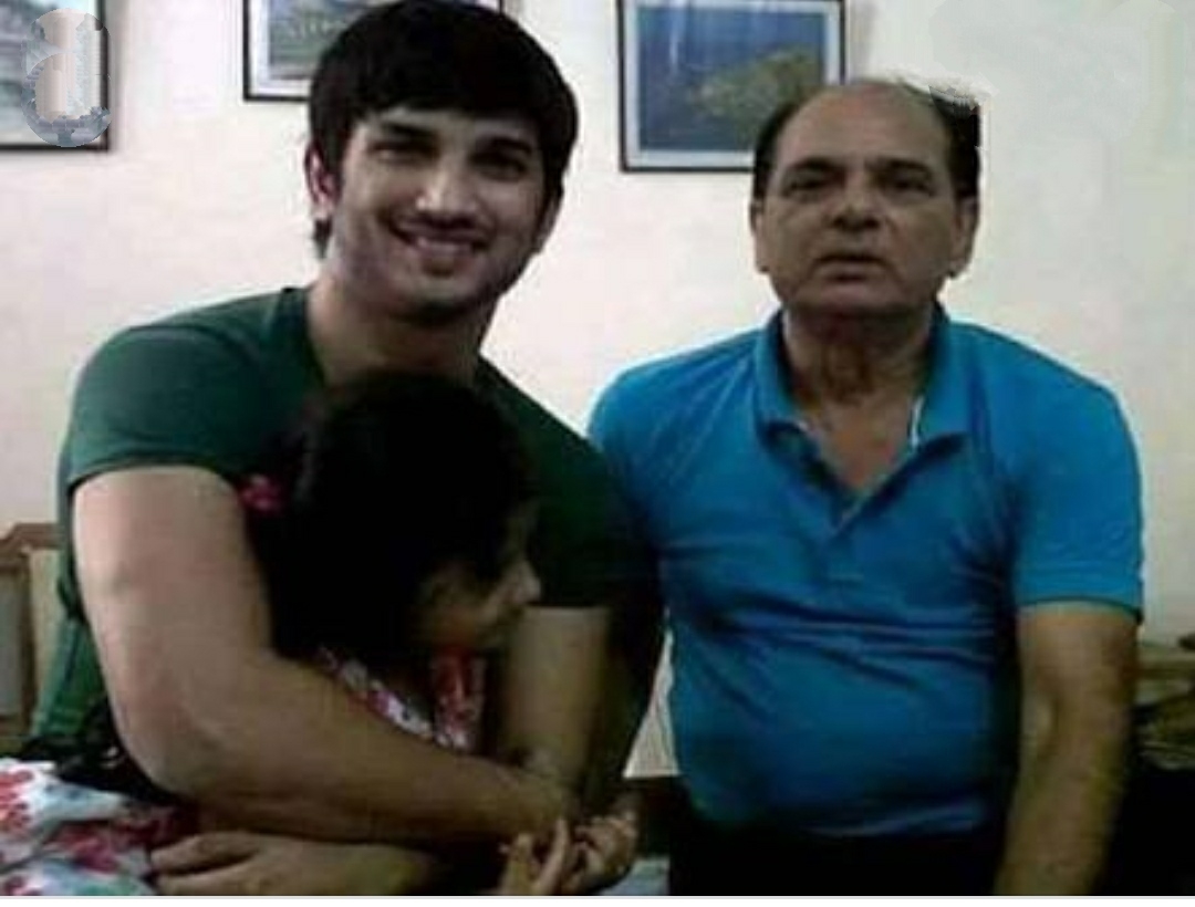 Sushant and his Father