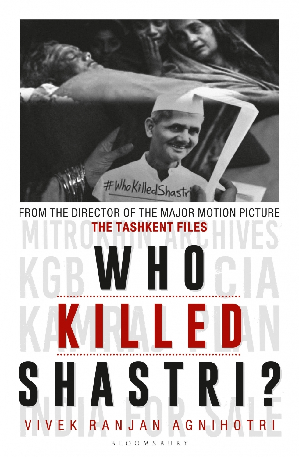 The cover of the book â€œWho Killed Shastriâ€