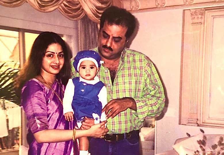 Boney Kapoor,Sridevi.