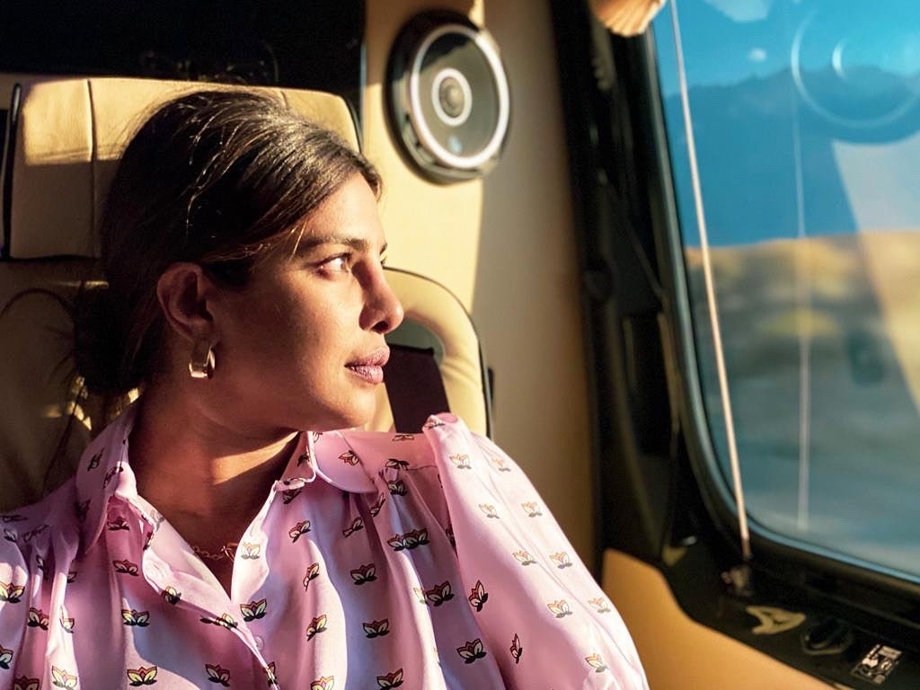 Priyanka Chopra channels her inner 'wanderlust' in latest post.