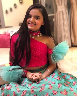 Child stars Ruhaanika, Riva and Akriti rally for a green cause.