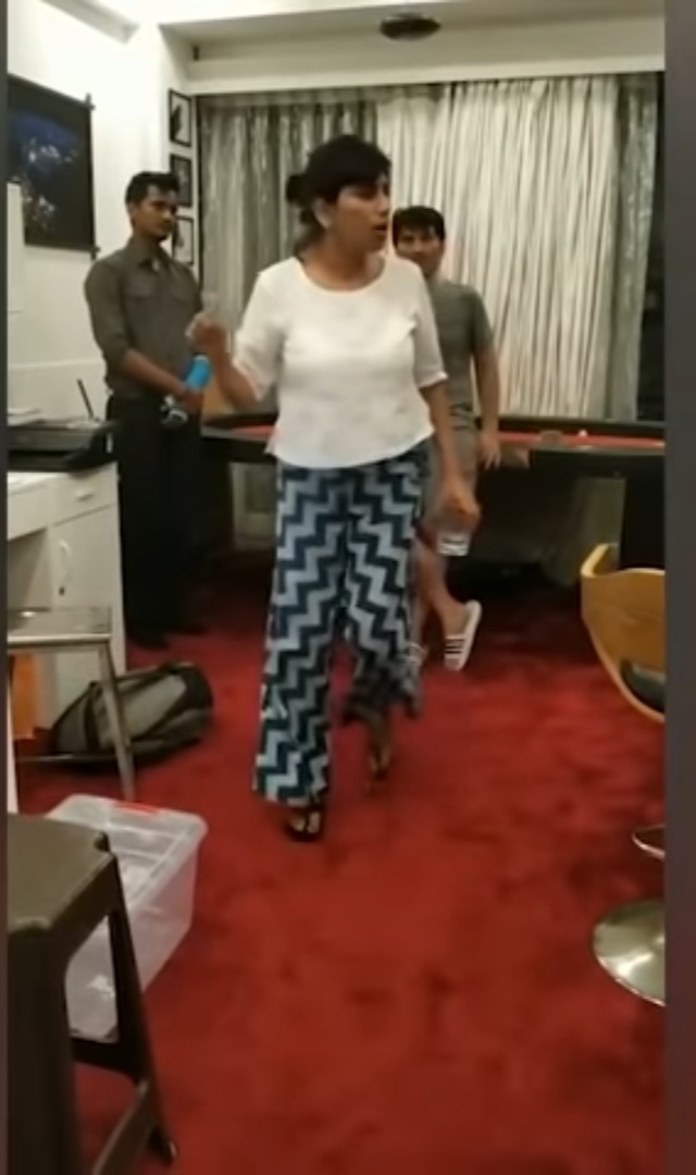 Viral video shows Sushant's sister Priyanka scolding staff over money transfer.