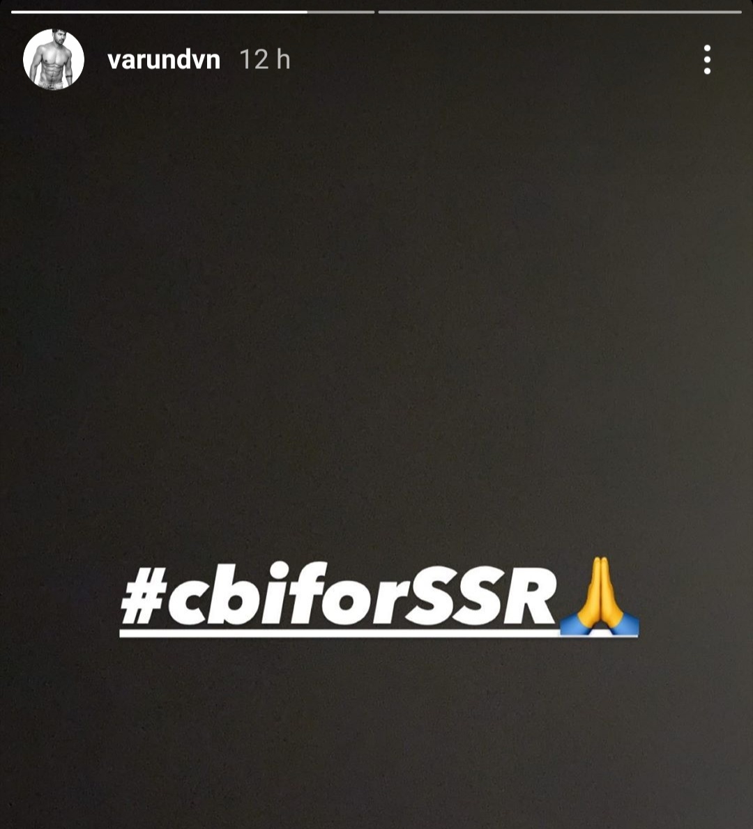 Bollywood joins CBI probe demand in Sushant case.