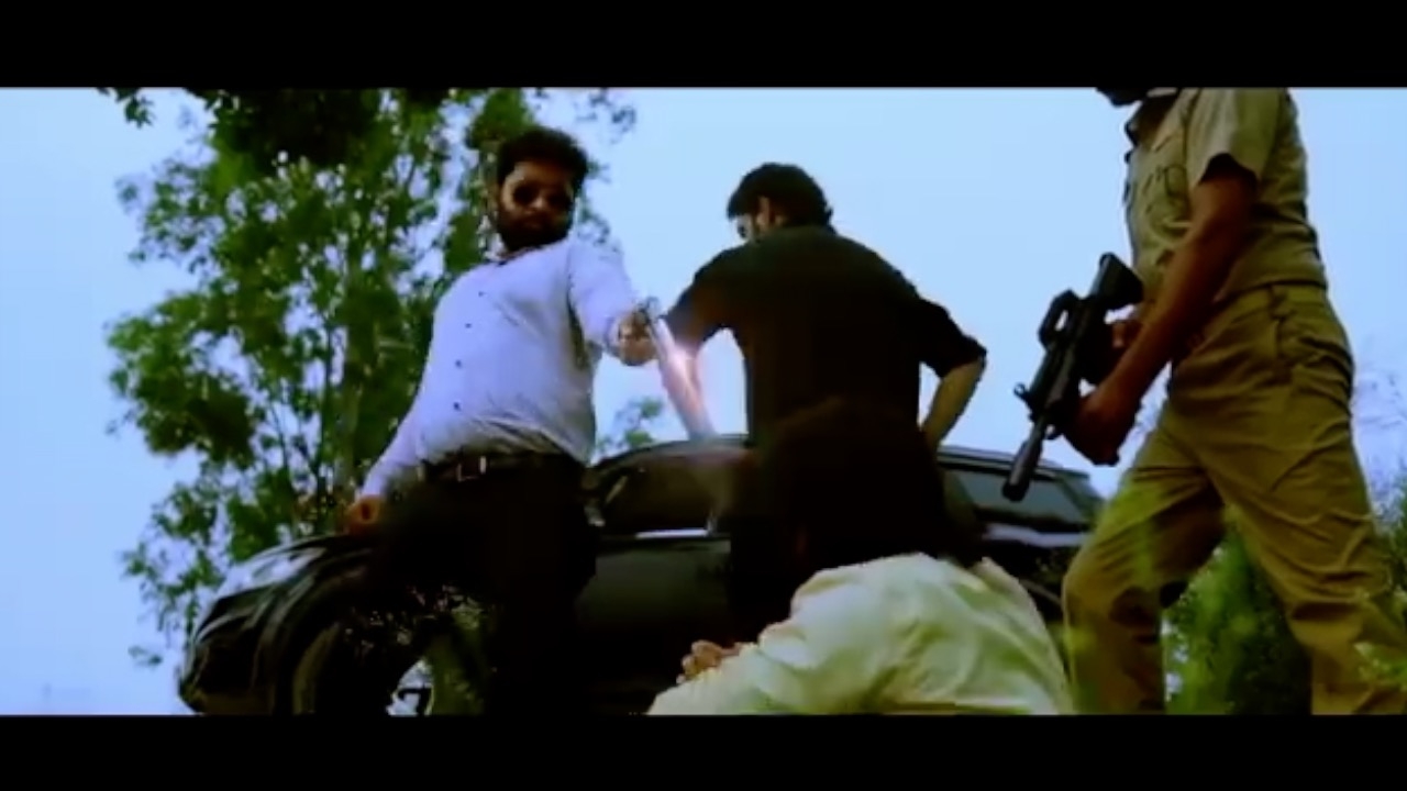 Trailer of web-series on gangster Vikas Dubey out.