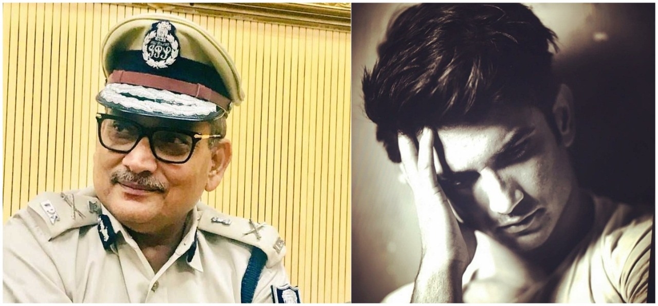 Bihar DGP Gupteshwar Pandey, Sushant Singh Rajput.